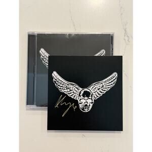 Aerosmith & YUNGBLUD One More Time -Limited Signed CD AUTOGRAPHED #1